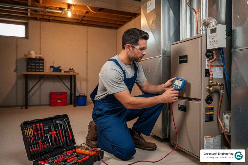 heating repair near plano tx
