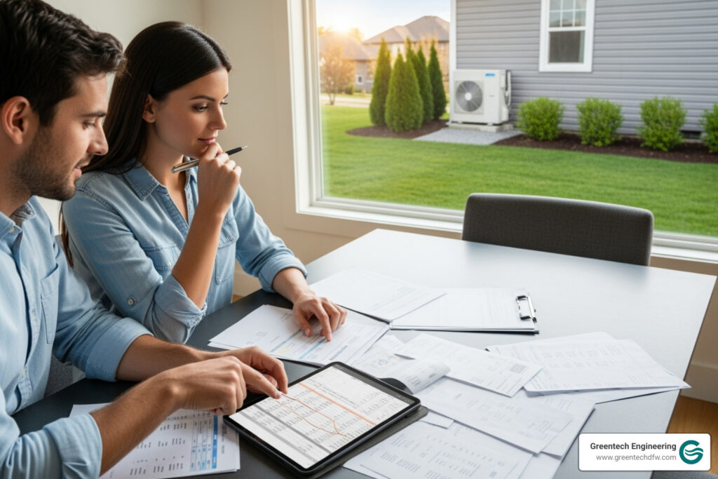 HVAC replacement financing