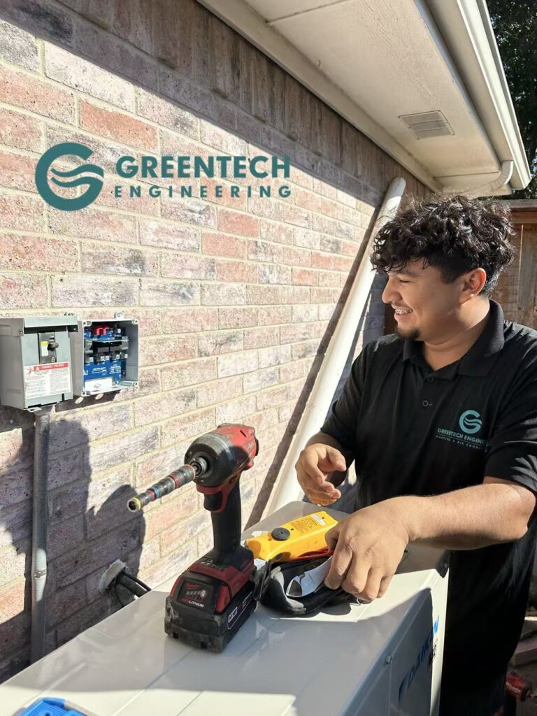 over/under voltage protector installation Sachse TX