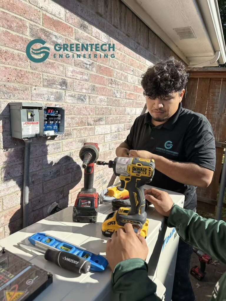 Installing Kool Guard voltage protector with Daikin Fit system in Sachse TX