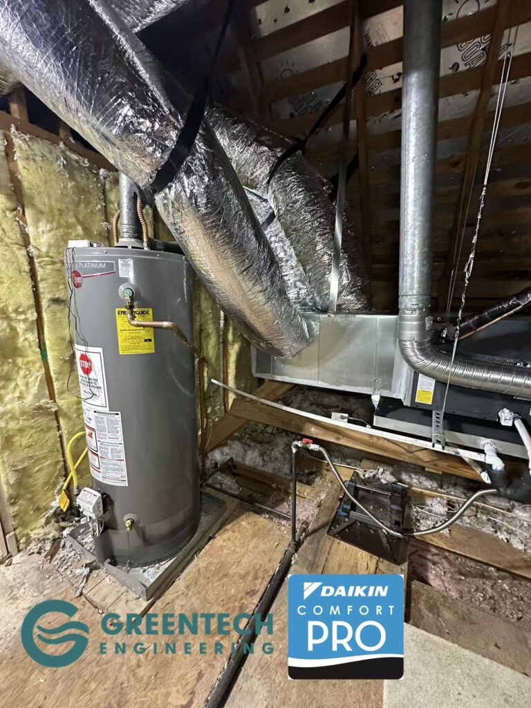 Daikin 17.2 SEER2 System Replacement in Colleyville, TX | High-Efficiency Upgrade 2 Daikin 17.2 SEER2 system replacement Colleyville TX – Greentech Engineering HVAC