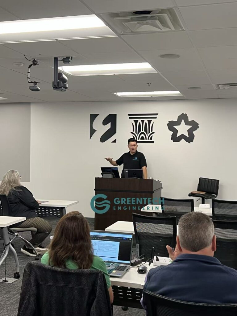 Lucas Chen presenting at Ebby Halliday EDGE Training in Plano TX