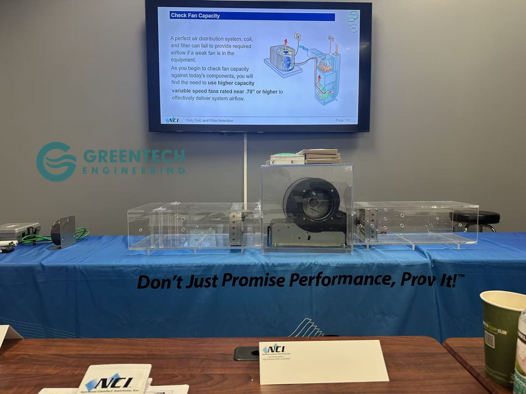 🌟 Raising the Bar for Home Comfort: Greentech Engineering Heating & Air Conditioning Completes NCI High-Performance HVAC Training in Texas 2 NCI Air Balancing Training in Texas – Greentech Engineering Heating & Air Conditioning