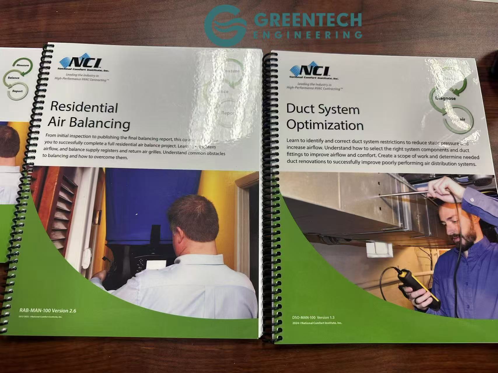 🌟 Raising the Bar for Home Comfort: Greentech Engineering Heating & Air Conditioning Completes NCI High-Performance HVAC Training in Texas 3 NCI Air Balancing Training in Texas – Greentech Engineering HVAC