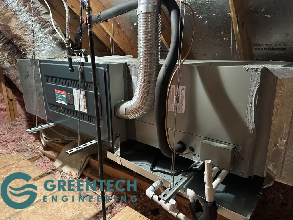 New Trane install in PlanoTX75024 03