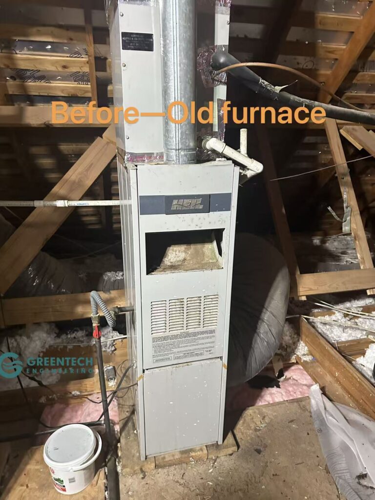 Daikin 2-stage HVAC replacement Dallas TX – high-efficiency upgrade for large two-story homes